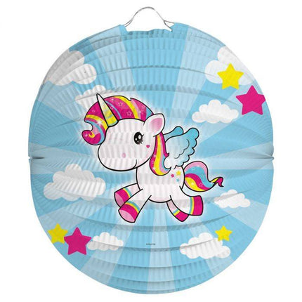 Unicorn Lampion 22cm