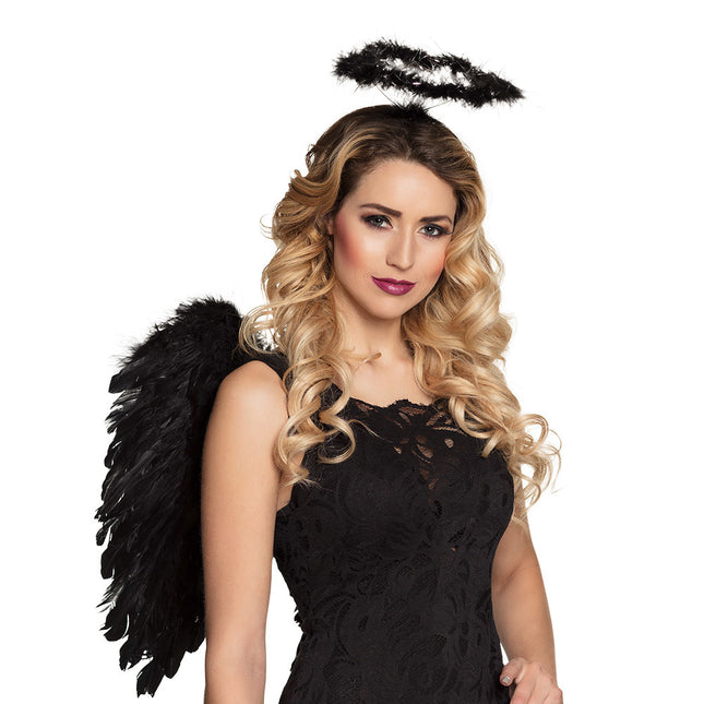 Halloween Haarband Engel