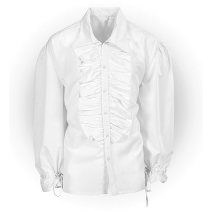 Witte Blouse Heren