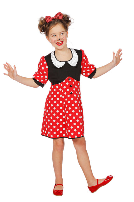 Minnie Mouse Jurk Meisje