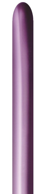 Modelleerballonnen Reflex Violet 5cm 152cm 50st