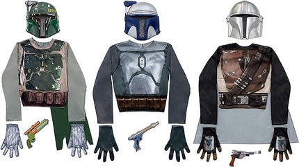 Star Wars Bounty Hunters Kostuum Set 19 delig