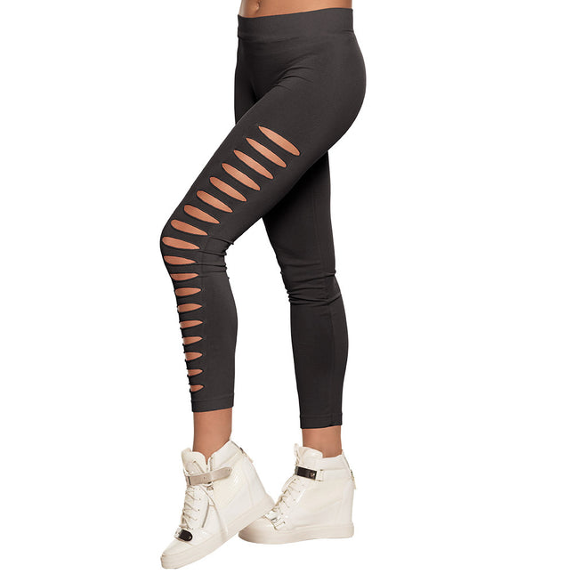 Zwarte Legging Gaten