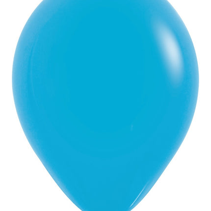 Ballonnen Blue 30cm 12st