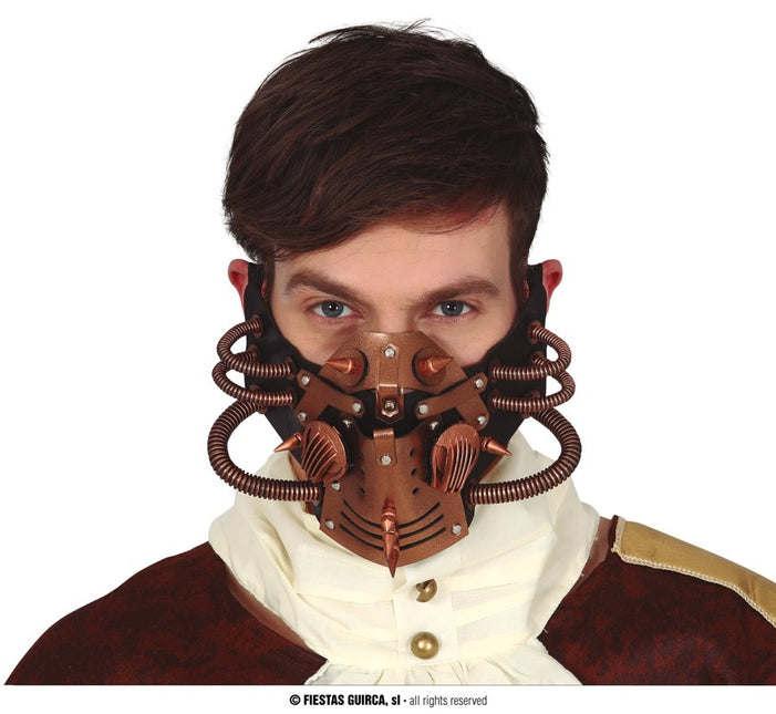 Halloween Steampunk Masker