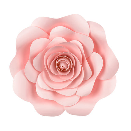 Wanddecoratie Bloemen Roze 5st