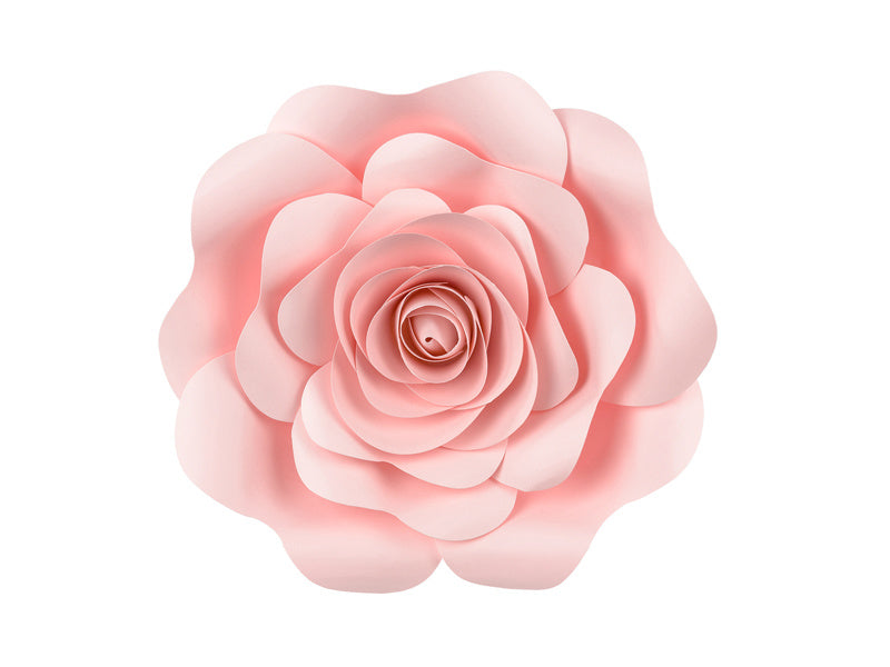 Wanddecoratie Bloemen Roze 5st