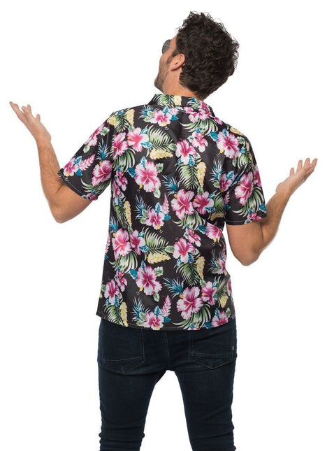 Hawai Shirt Zwart