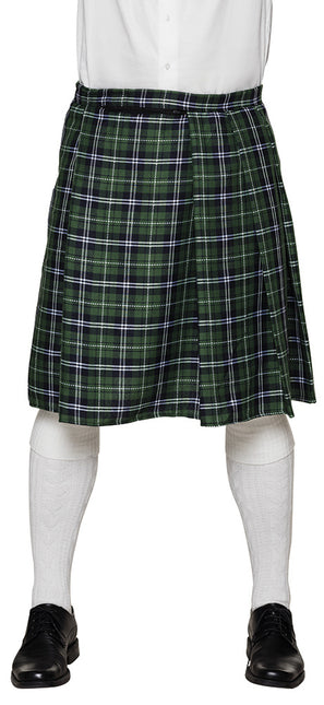 Schotse Kilt Groen