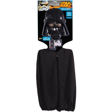 Darth Vader Set Kind Luxe 5/6 jaar