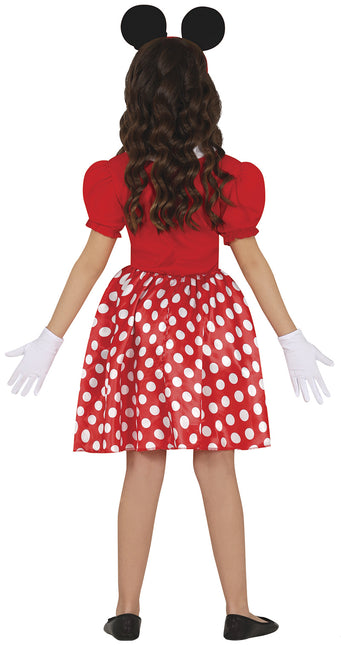 Minnie Mouse Kostuum Meisje