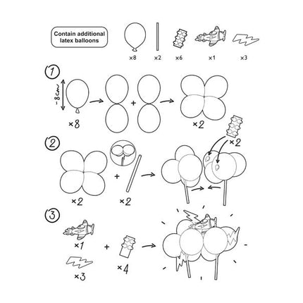 Space Taarttopper 29cm