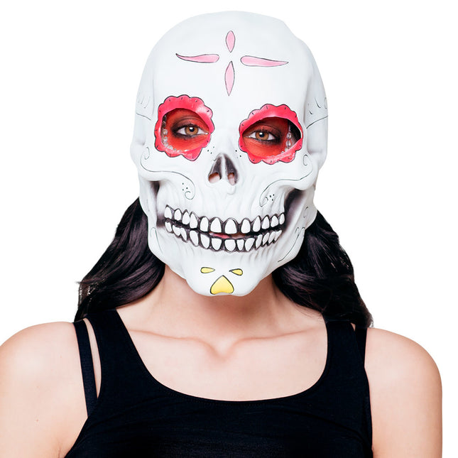 Halloween Masker Senora Calavera