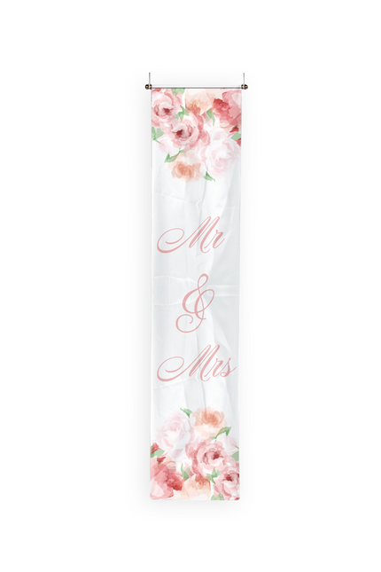 Mr, & Mrs, Banner Rozen 1,8m