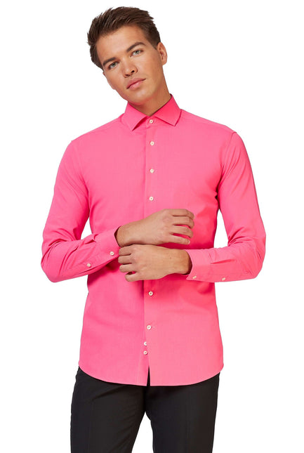 Roze Overhemd Heren OppoSuits