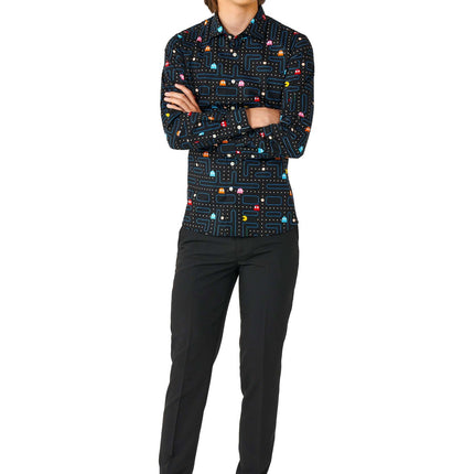 PAC-MAN Overhemd Jongen Tiener OppoSuits