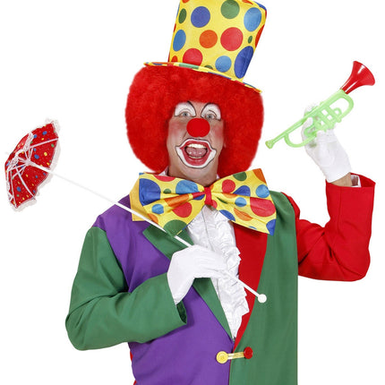 Clown Strik Groot