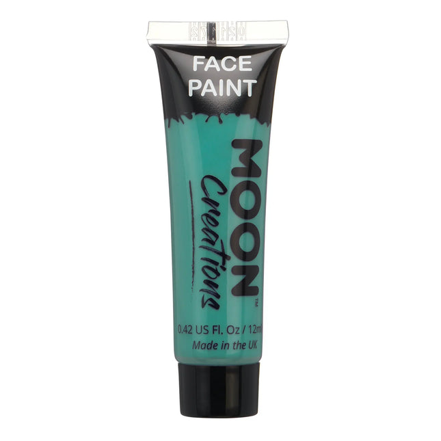 Moon Creations Face Paint Turquoise 12ml