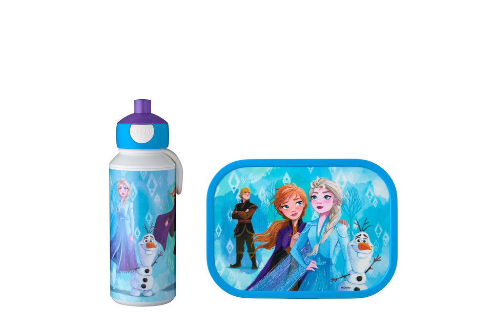 Lunchset Campus Drinkfles+Lunchbox Frozen 2