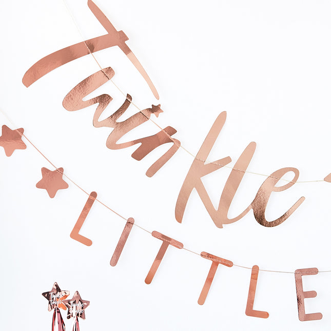 Rose Gouden Slinger Twinkle Twinkle 3m