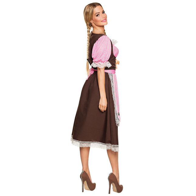 Dirndl Jurk Oktoberfest Lang