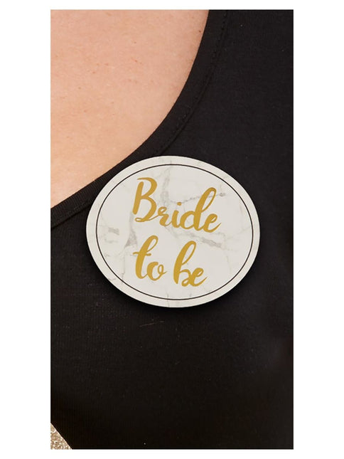 Button Bride To Be