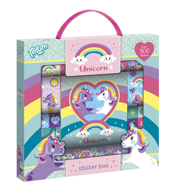 Unicorn Stickerset Large