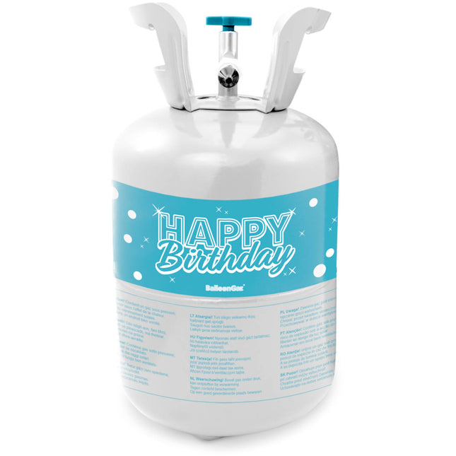 Helium Tank Happy Birthday 18 delig