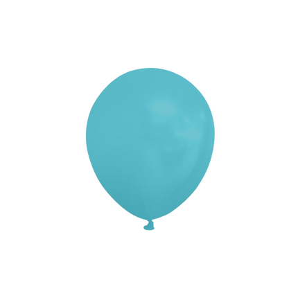 Turquoise Ballonnen 13cm 100st