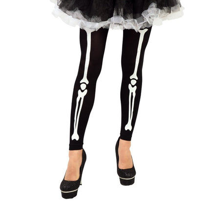 Halloween Skelet Panty