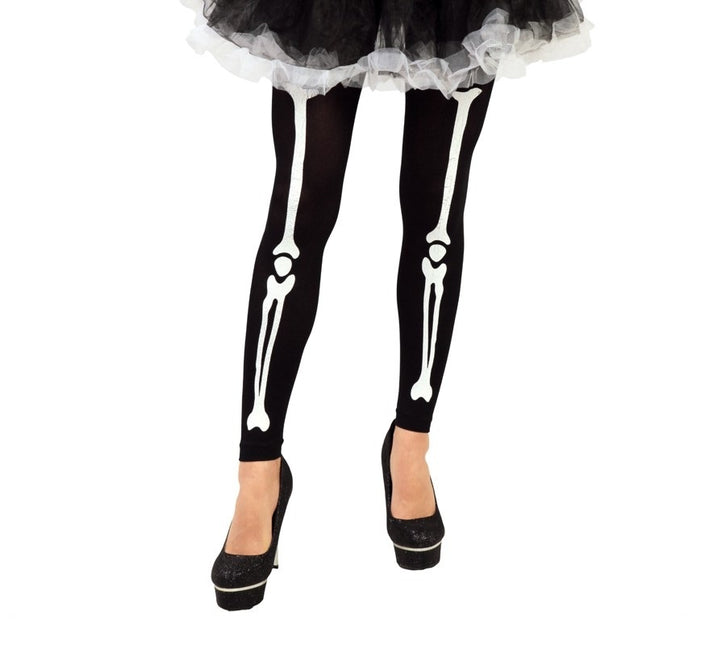 Halloween Skelet Panty