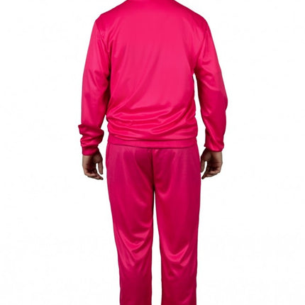 Trainingspak Heren Neon Pink