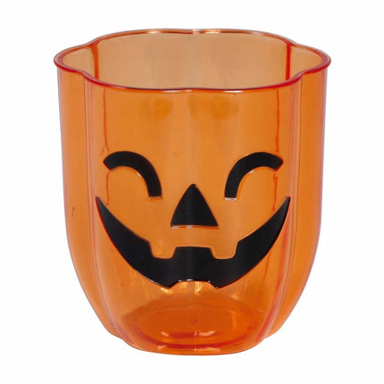 Halloween Beker Pompoen 10cm