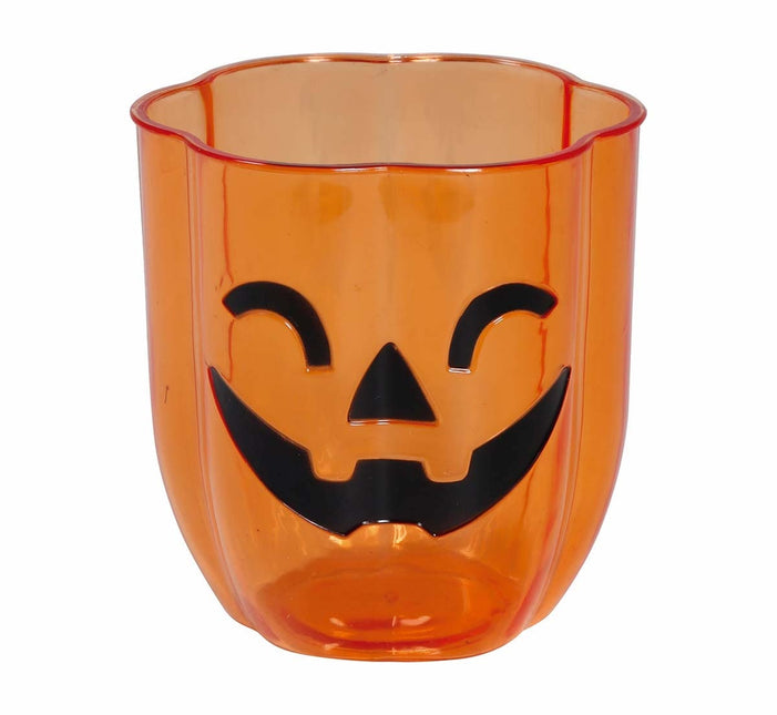 Halloween Beker Pompoen 10cm