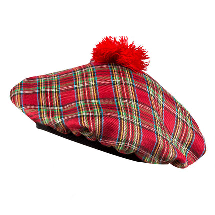 Rode Baret Tartan