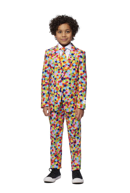 Feest Confetti Pak Jongen OppoSuits