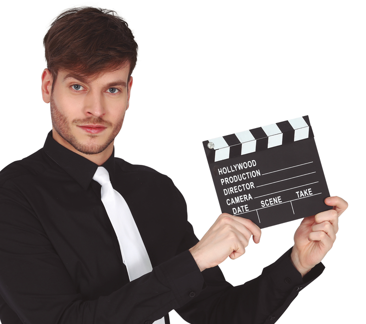 Clapperboard 20cm