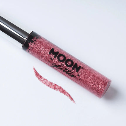 Moon Glitter Holographic Glitter Eye Liner Pink 10ml