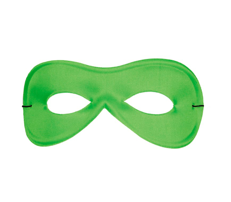 Groen Masker Pierrot