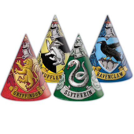 Harry Potter Hoedjes Papier 6st