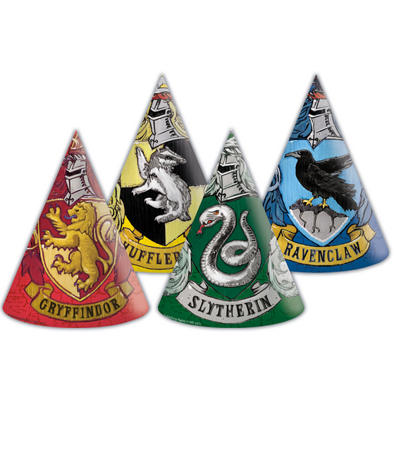 Harry Potter Hoedjes Papier 6st