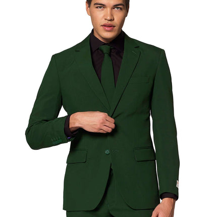 Donkergroen Pak Heren OppoSuits