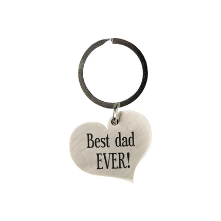 Sleutelhanger Beste Papa 10cm