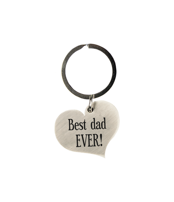 Sleutelhanger Beste Papa 10cm