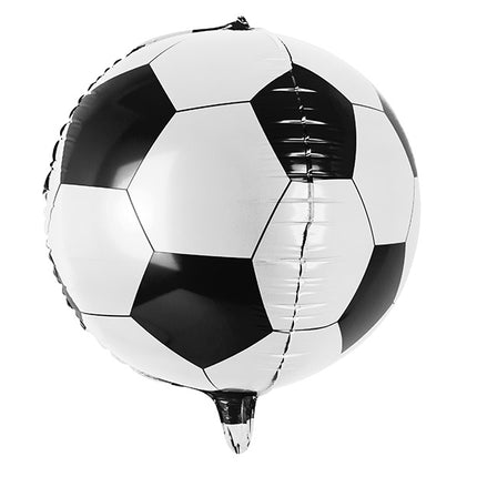 Helium Ballon Voetbal Leeg 40cm