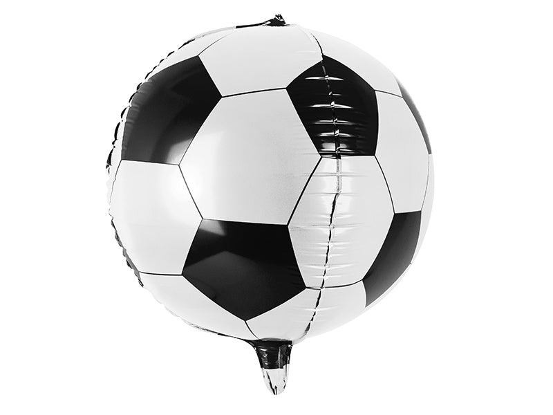 Helium Ballon Voetbal Leeg 40cm