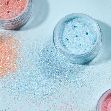 Moon Glitter Pastel Glitter Shakers Baby Blue 5g