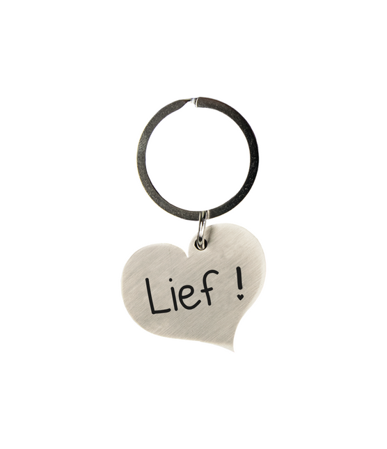 Sleutelhanger Lief 10cm