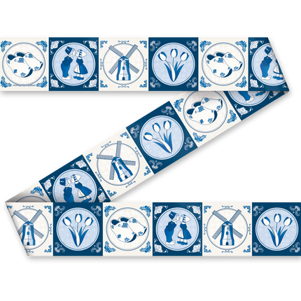 Party Tape Delftsblauw 1,2m