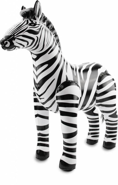 Opblaas Zebra 60cm